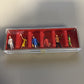 Preiser 14020 HO Walking Passengers Figures (Set of 6)