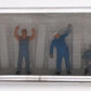 Preiser 14127 HO Standing Truckers Figures (Set of 6)