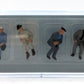 Preiser 14145 HO Seated Workers Figures (Set of 6)