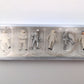 Preiser 14205 HO Working Firemen in Fire Suits Figures (Set of 6)