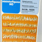Preiser 16328 HO Unpainted Seated People Plastic Figure Kit (Set of 120)
