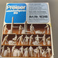 Preiser 16348 HO Unpainted At the Goods Shed Plastic Figure Kit (Set of 21)