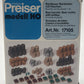 Preiser 17105 HO Beer Barrels, Beer Crates W/Bottles in Various Shapes