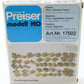 Preiser 17502 HO Baskets, Fruit & Vegetables in Wide Sizes Plastic Model Set