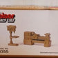Preiser 18355 HO Scale Motorized Lathe & Pillar Drill Plastic Model Kit