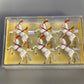 Preiser 20382 HO Animals - Performing Show Horses Figures (Pack of 6)