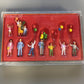 Preiser 24659 HO Selling Balloons Figures (Set of 10)