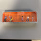 Preiser 24660 HO People Riding Swing Figures (Set of 6)