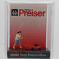 Preiser 28085 HO Scale Woman Mowing the Lawn