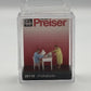 Preiser 28116 HO Eating Breakfast Figures (Set of 2)