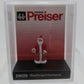 Preiser 29029 HO Scale Standing Santa Claus in Red & White Long Coat Figure