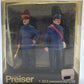 Preiser 45010 G DR Railroad Personnel Figures (Set of 2)