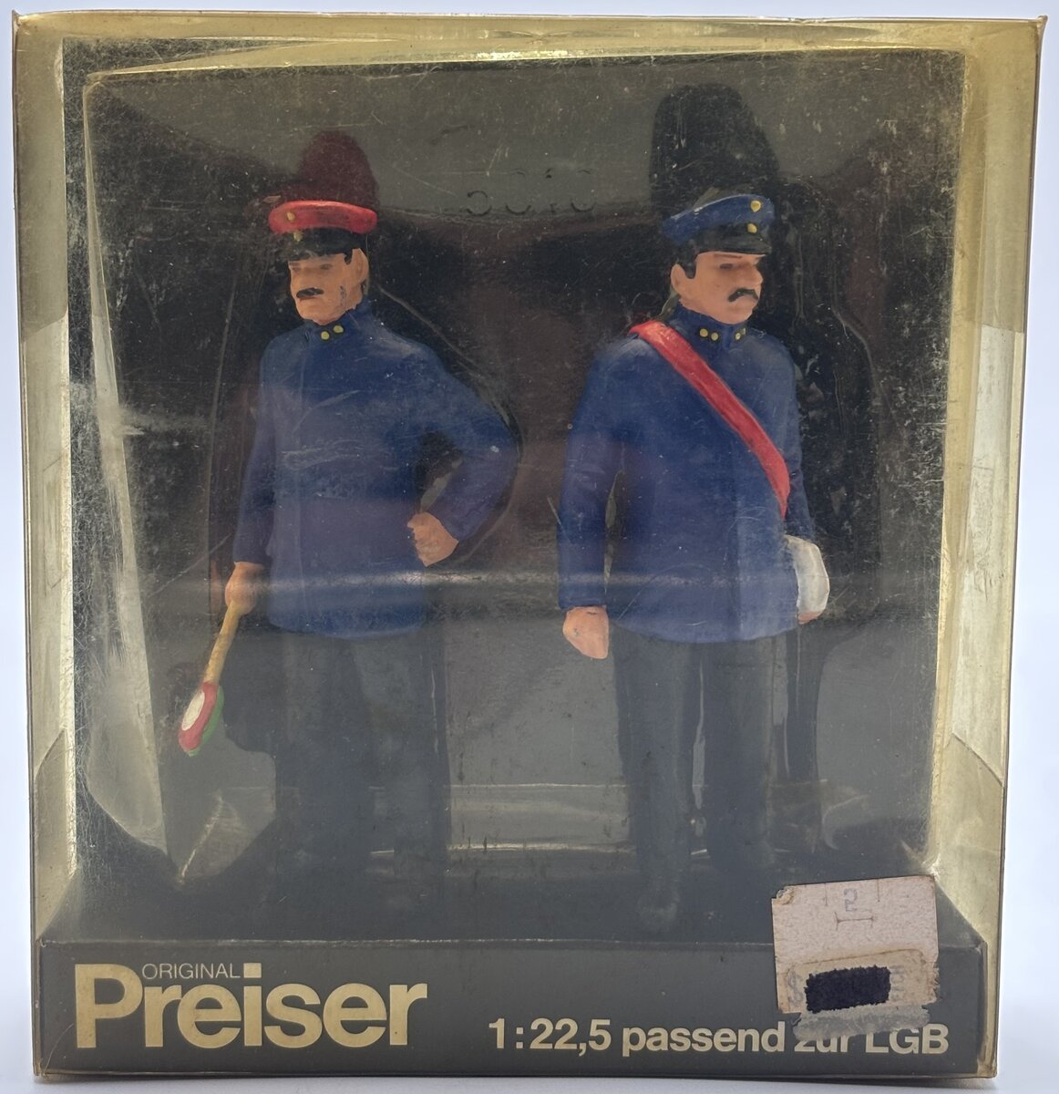 Preiser 45010 G DR Railroad Personnel Figures (Set of 2)