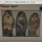 Preiser 45077 G Sitting Passengers Figures (Set of 3)