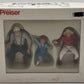 Preiser 45113 Grand Father with Grand Children Figures (Set of 3)