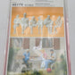 Preiser 45179 G Unpainted Seated Passengers Plastic Figure Kit (Set of 6)