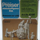 Preiser 45180 G Unpainted Wedding Party Plastic Figure Kit (Set of 6)