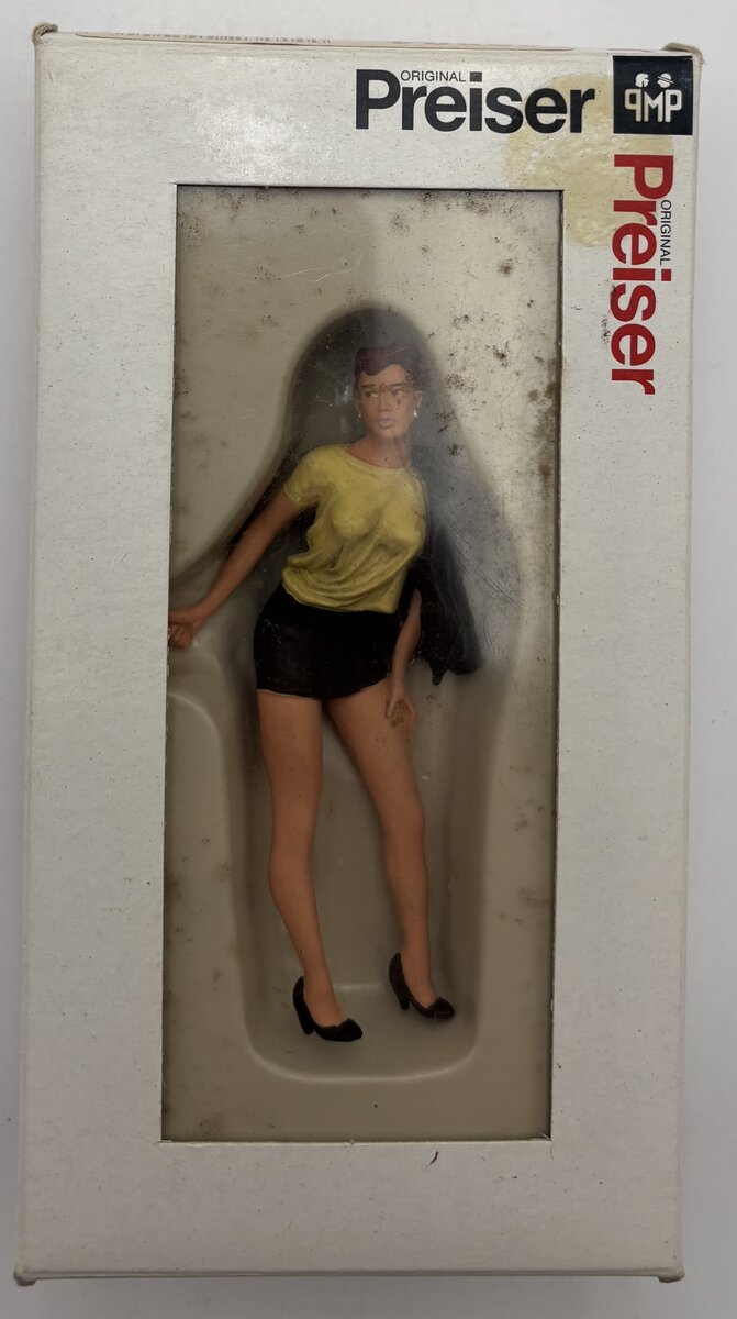 Preiser 45504 G Hitch-hiker Figure