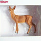 Preiser 47702 G Animals Standing Cow Elk Figure