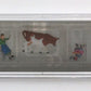 Preiser 79039 N Farm People with Cow Figures (Set of 4)