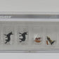 Preiser 79122 N Scale Animals Assorted Dogs Figures (Set of 11)