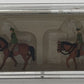 Preiser 79139 N German Police on Horseback Figures (Set of 2)