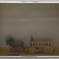 Preiser 79476 N Driver & Horses Figures with Delivery Wagon (Set of 3)