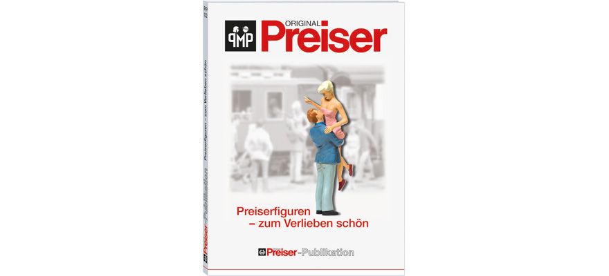 Preiser 96001 Figures History English/German Text Hardcover Book