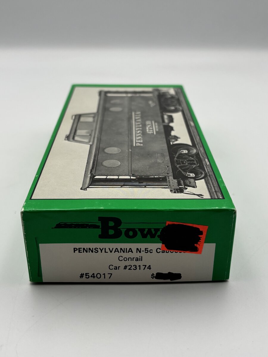 Bowser 54017 HO Pennsylvania N-5C Caboose Conrail Car #23174