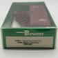 Bowser 55360 HO 40' X-31 F Turtle Roof Box Car Kit PRR Modern Lettering #81496