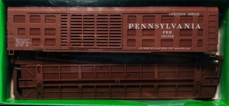 Bowser 55466 K-9 50' Stock Car PRR Livestock #135356