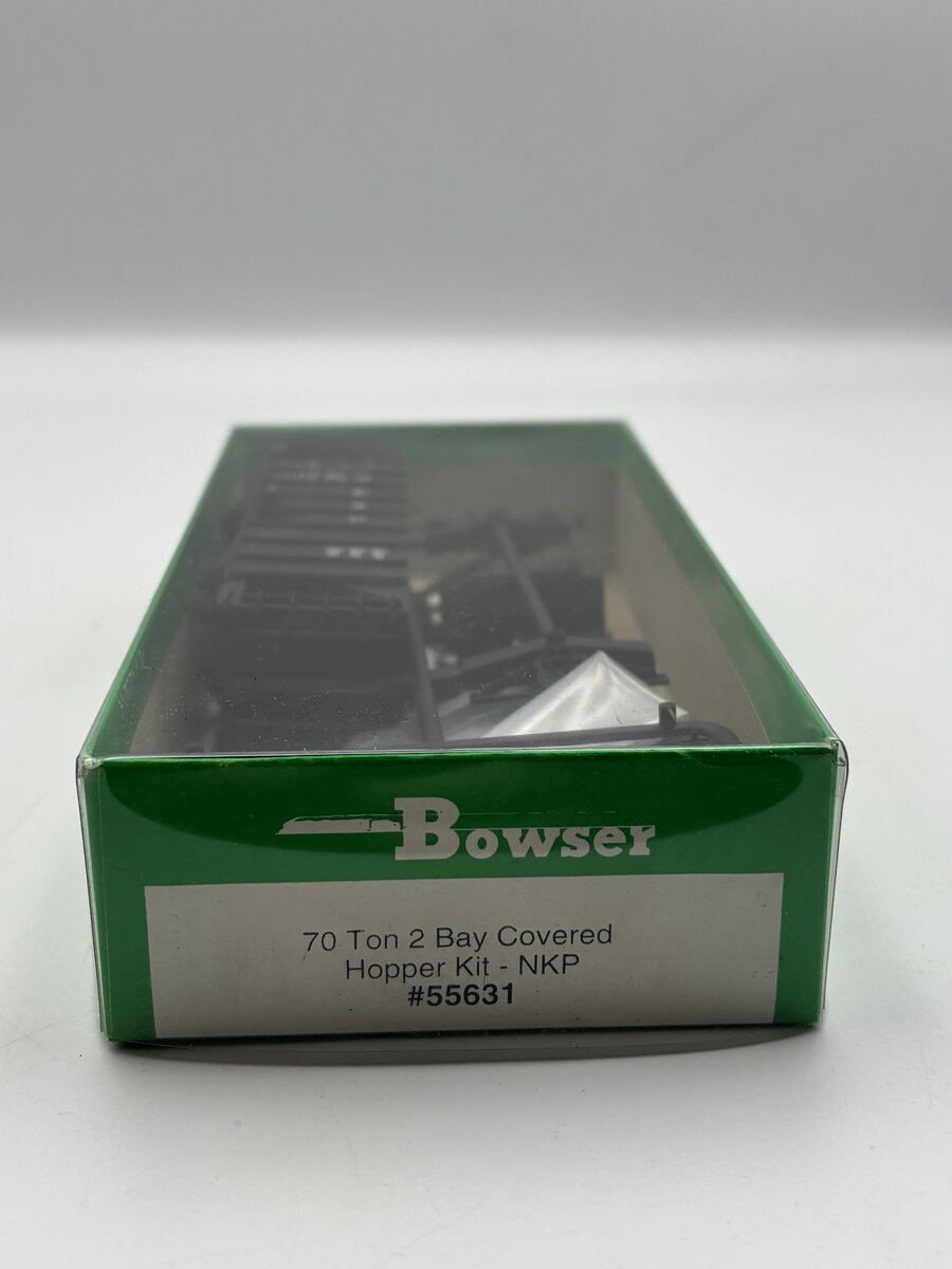 Bowser 55631 NYC & St.L NKP 70 Ton 2 Bay Covered Hopper Kit