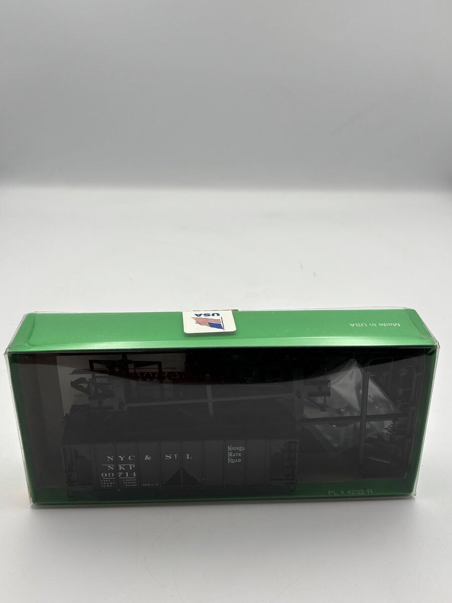 Bowser 55631 NYC & St.L NKP 70 Ton 2 Bay Covered Hopper Kit