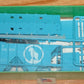 Bowser 55679 HO Blue Great Northern 70T 2-Bay Covered Hopper # 71177 Kit
