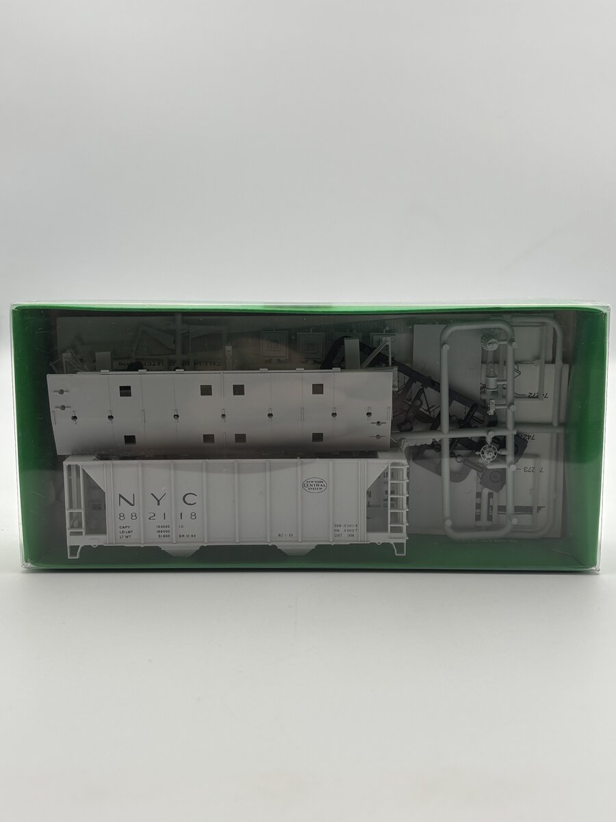 Bowser 56104 HO ACF 70 Ton 2 Bay Covered Hopper Kit New York Central
