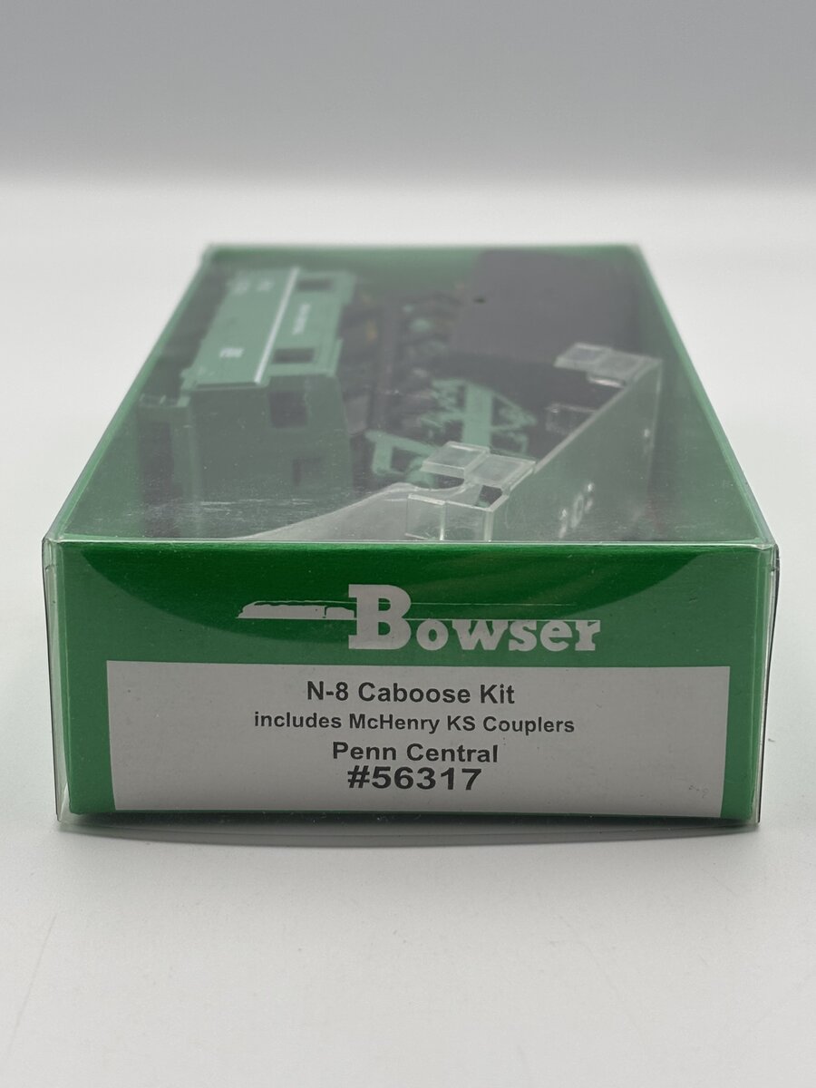 Bowser 56317 HO N-8 Caboose Penn Central Kit