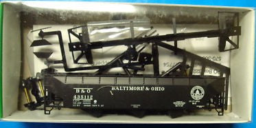 Bowser 56410 HO Baltimore & Ohio 70 Ton Offset Triple Hopper Car Kit