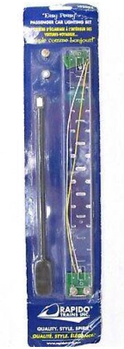 Rapido Trains 102003 HO Easy-Peasy Passenger Car Lighting Set