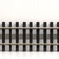 Aristo-Craft 20195 USA Stainless Steel 5' Straight Track Section