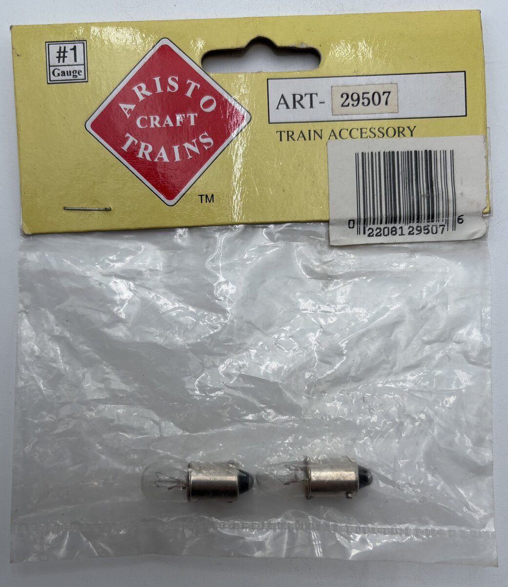Aristo-Craft 29507 Heavyweight Passenger Car Marker Light Bulbs (Pack of 2)