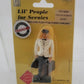 Aristo-Craft ART60008 G Scale Fast Eddie Porter in White Jacket