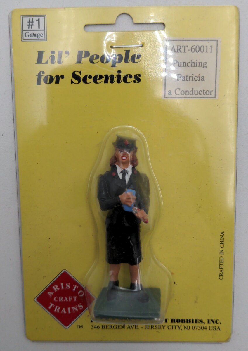 Aristo-Craft ART60011 G Scale Woman conductor Figure