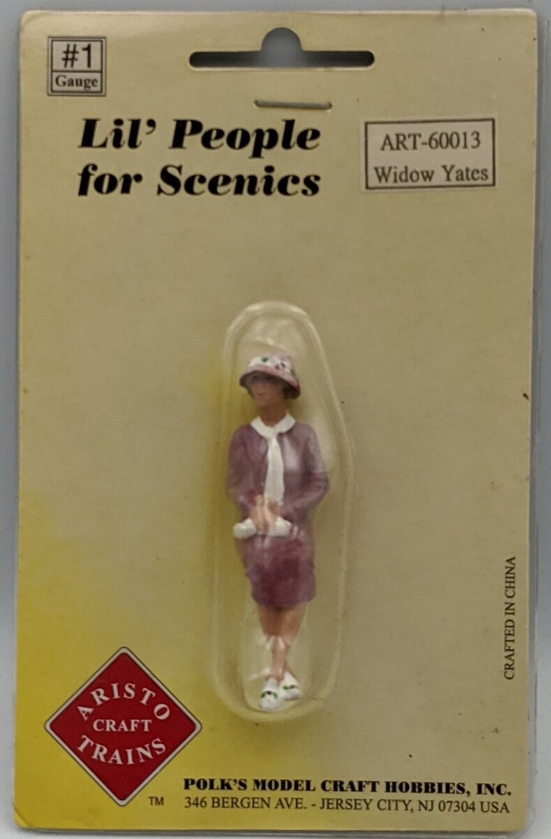 Aristo-Craft ART60013 G Scale Seated Female Passenger