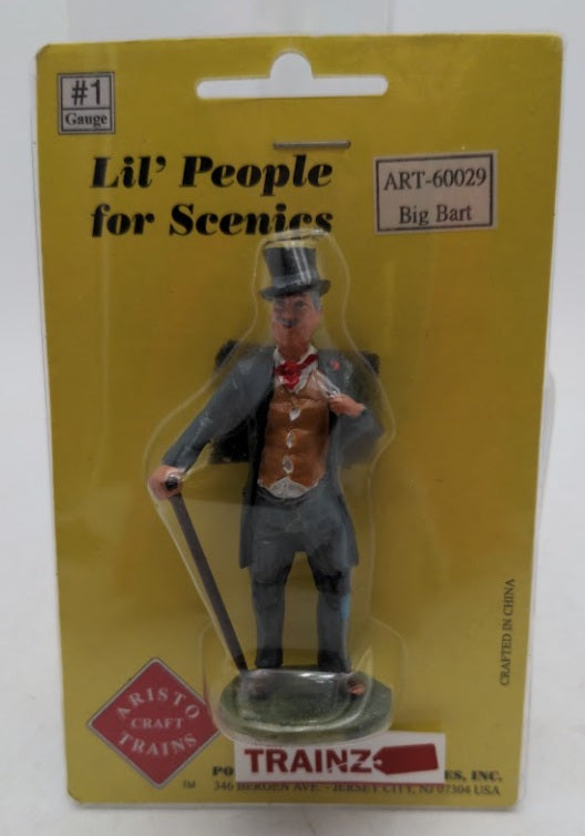 Aristo-Craft ART60029 G Scale Big Bart Figure