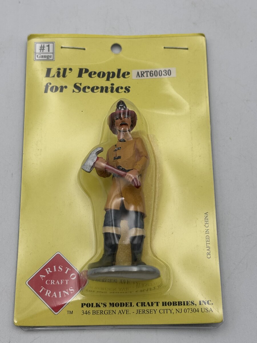 Aristo-Craft ART60030 US Fireman Figure