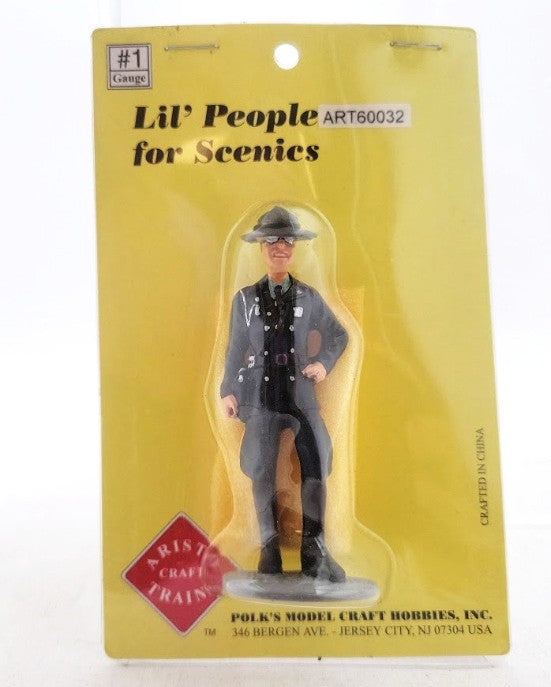 Aristo-Craft ART60032 1 Gauge State Trooper Painted Figure