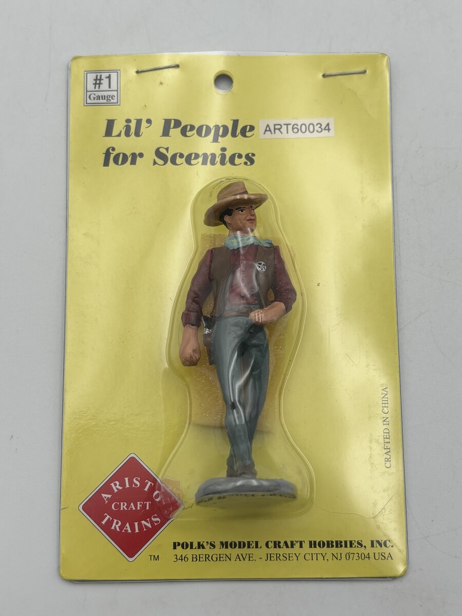 Aristo-Craft ART-60034 G Texas Ranger Standing Figure