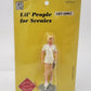 Aristo-Craft ART-60062 G / #1 Scale Lil' People Rita Female Tennis Player Figure