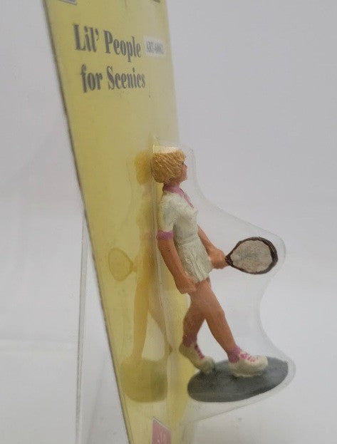 Aristo-Craft ART-60062 G / #1 Scale Lil' People Rita Female Tennis Player Figure