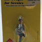 Aristo-Craft 60064 G Scale Seated Male Reading Figure